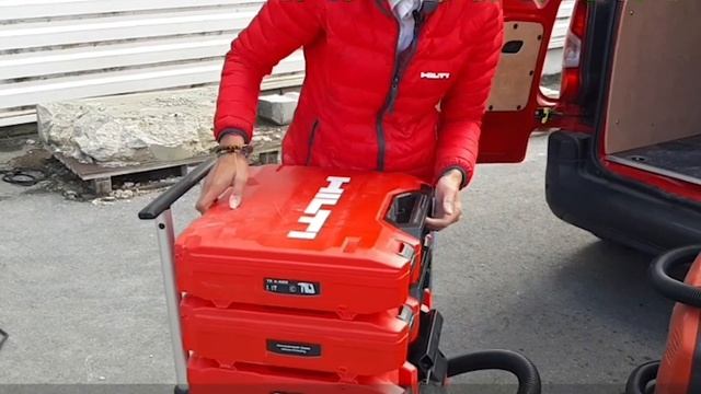 HILTI LIVE Découvrez la toute nouvelle génération d'aspirateur de chantier ultra compact