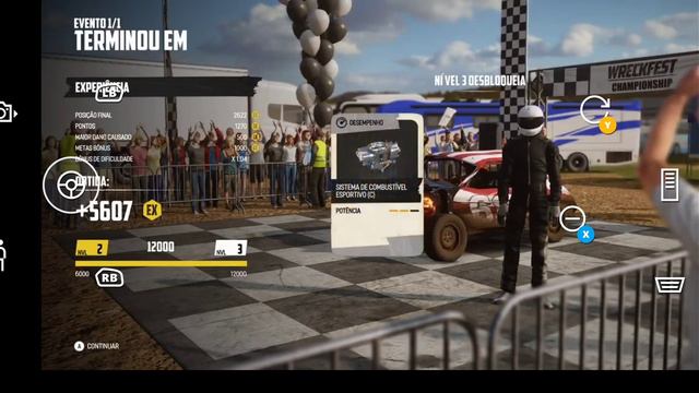 WreckFest: Drive Hard. Die Last - Xbox Cloud (Nuvem)