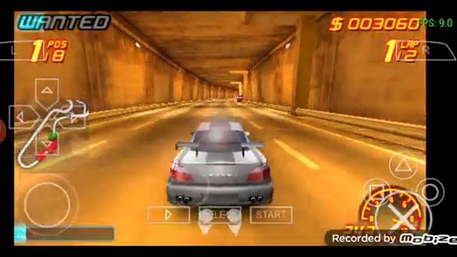 Asphalt Urban GT 2 PPSSPP gameplay in 2023