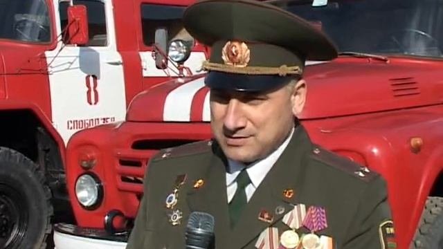День пожарной охраны СВПЧ 8 г Слободзея