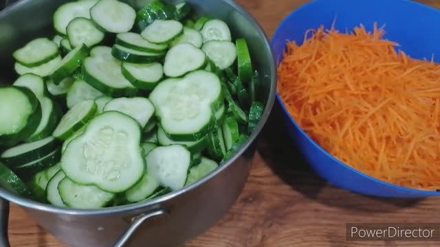 Огурцы по-корейски на зиму