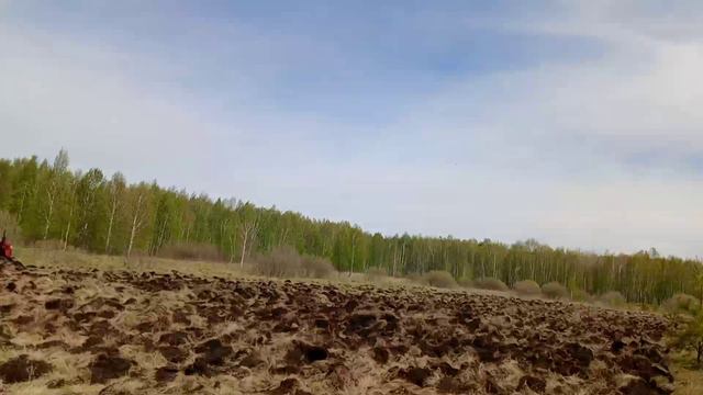 Минитрактор шифенг 220 на целине.