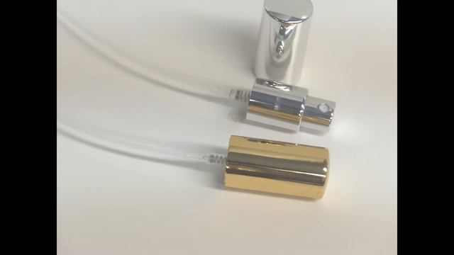 18/415 Gold and Silver Fine Mist Spray Pumps
