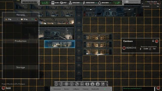Project Wunderwaffe: Prologue - My Basic Layout For Surviving Starting Economy - For Beginners
