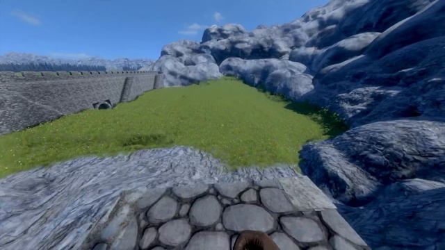 Medieval Engineers - The Helm's Deep | Lord Of The Rings Valley - Steam Workshop World
