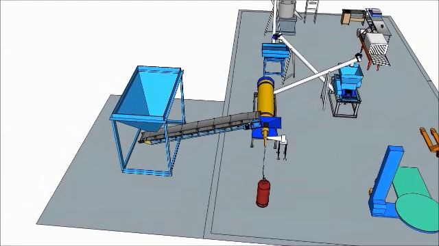 Производство сапропелевого наполнителя туалета для животных