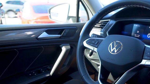 2022 Volkswagen Tiguan White | Video Tour with Angel