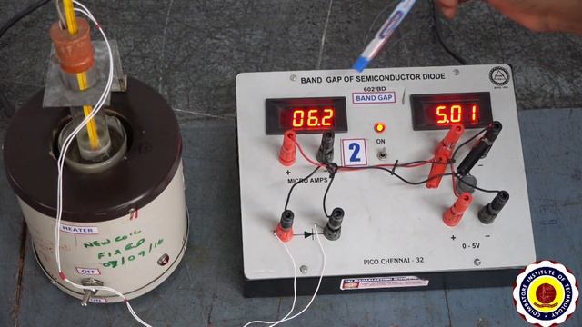 Determination of Band Gap Energy of Semiconductor -  Dr  P  SURESH