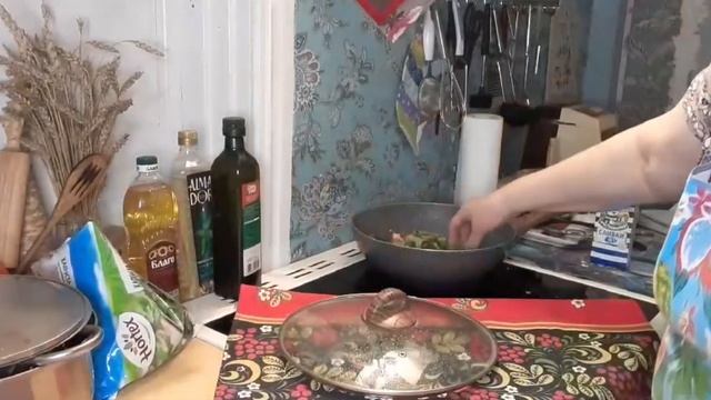 Макароны с курицей и брокколи . ПП версия