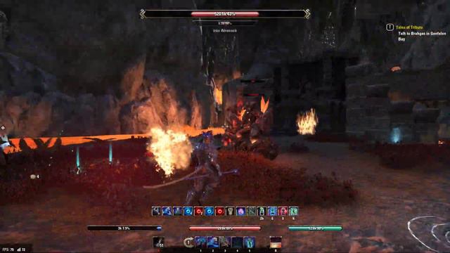 Magma Queen Boss ESO