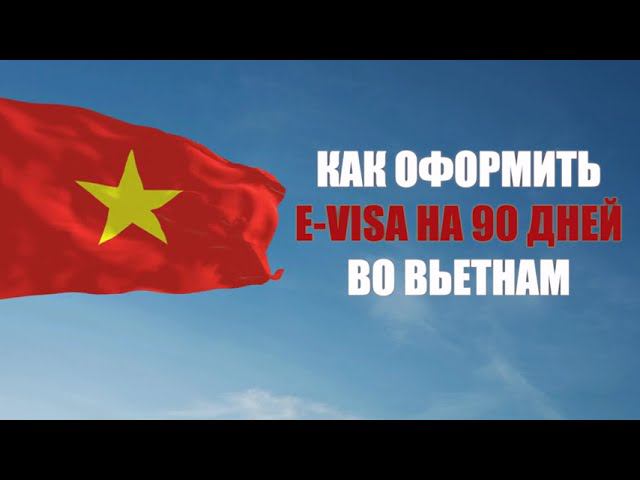 E-Visa во Вьетнам | КАК ОФОРМИТЬ e-visa | ВИЗА ВО ВЬЕТНАМ НА 90 ДНЕЙ | ВЬЕТНАМ 2024
