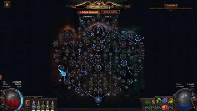 My Current Atlas Passive Strategy for Challenges & Loot | Path of Exile 3.21 Crucible