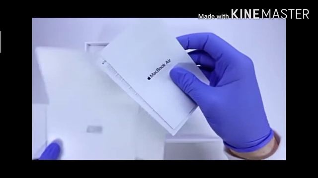 Apple MacBook Air Unboxing 2020. #2