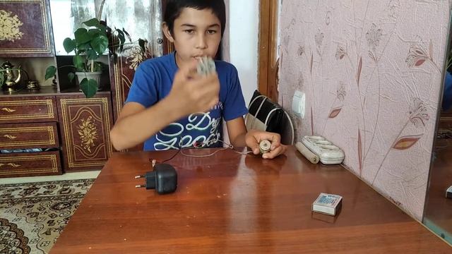 Мини вентилятор своими руками