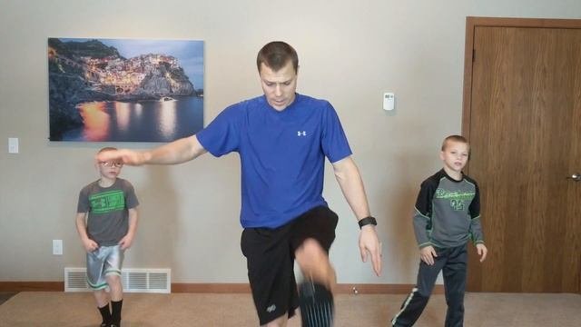 Kids Workout Energy Burn 5 of 5 - Kids Ninja Workout to Burn Off Energy and Wiggles!