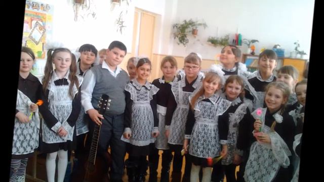 Видео-ролик о моих пятиклашках. 1 сентября 2016 год.