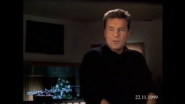 Dieter Bohlen Reklama Premiere World 22.11.1999