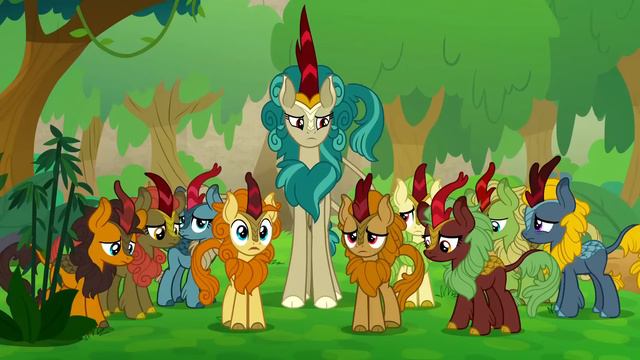 MY LITTLE PONY CAPITULO 23 TEMPORADA 8 SONIDOS DEL SILENCIO