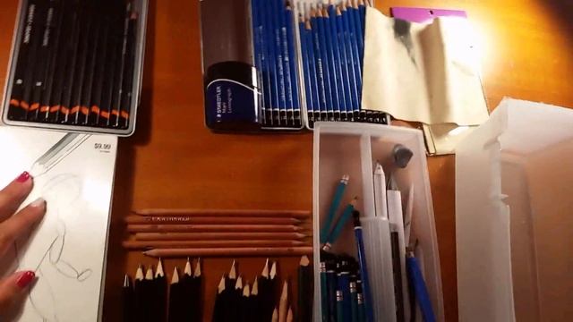 Graphite Drawing Tools (part 1)