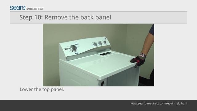 How to Replace a Kenmore Gas Dryer Drive Motor