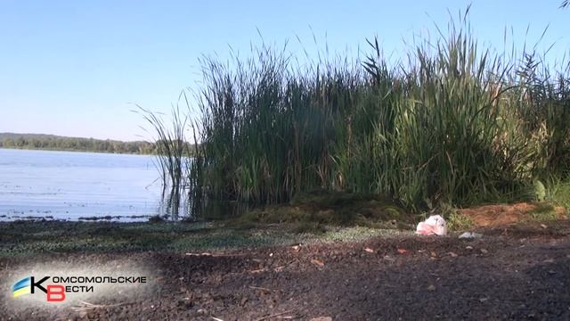 Укрепление берега реки Днепр. Надо ли?