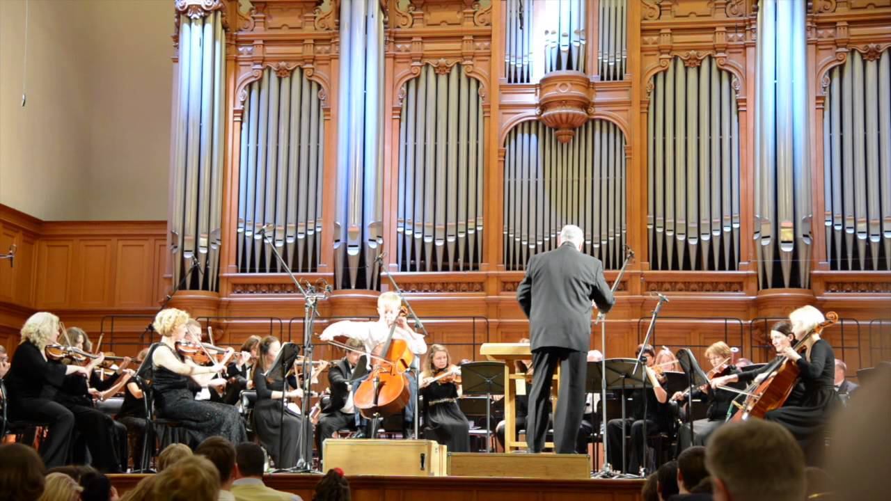 Camille SAINT-SAËNS: "Allegro appassionato" in B minor, Op.43, for cello and orchestra