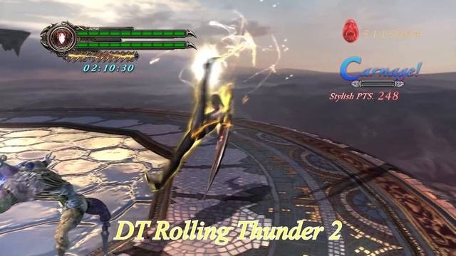 Devil May Cry 4: Special Edition - Trishs Complete Moveset