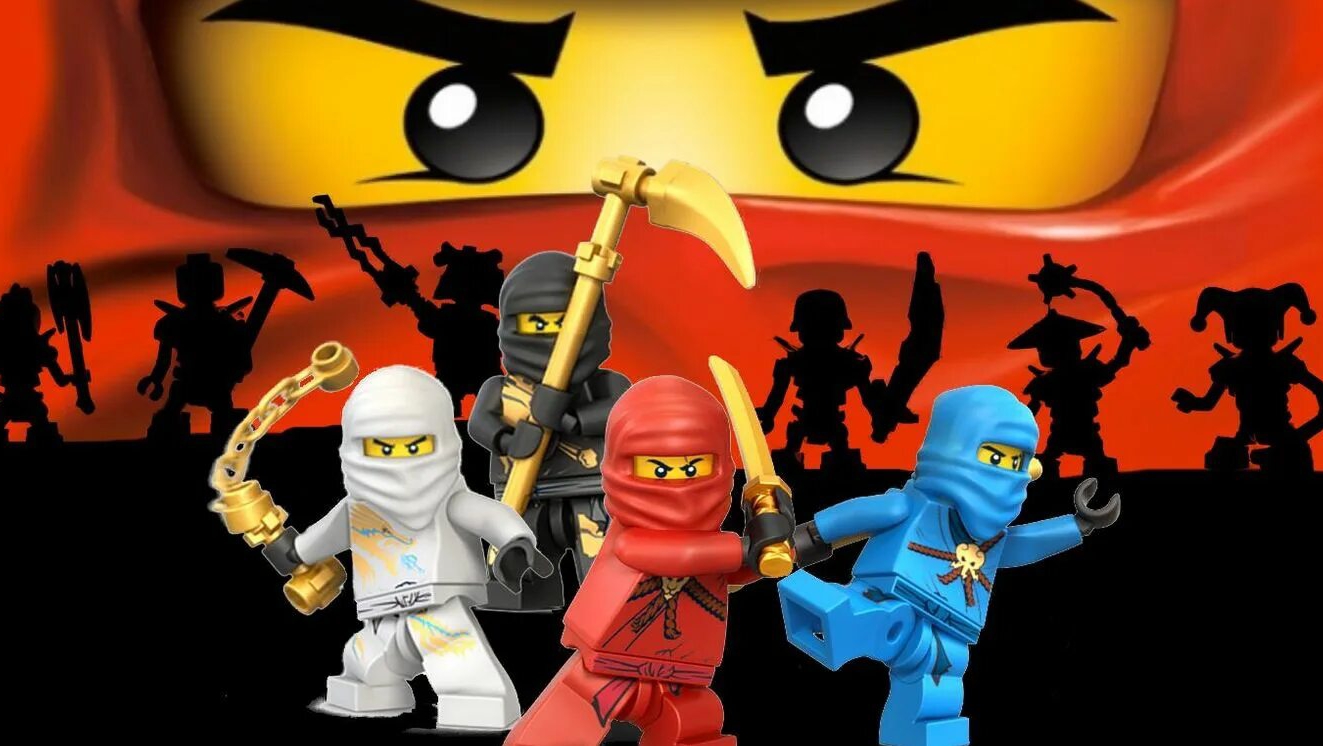 Lego Ninjago - Пилотный сезон трейлер.