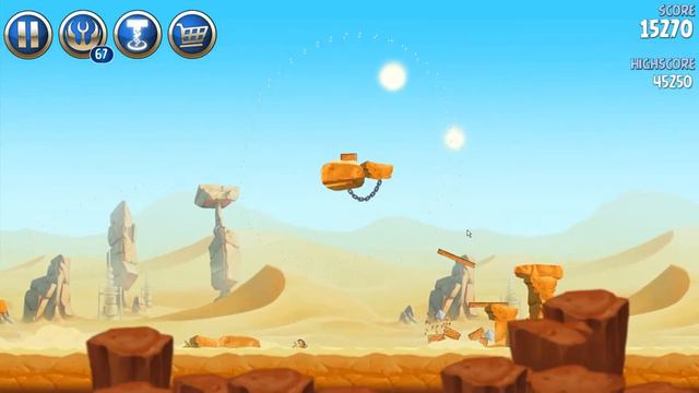 Angry Birds Star Wars II - Escape To Tatooine - B2-01 - 46110