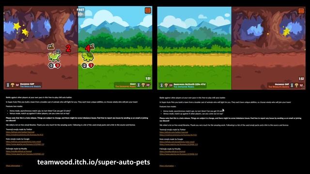 In the Lab - Super Auto Pets - Testing Tutorial