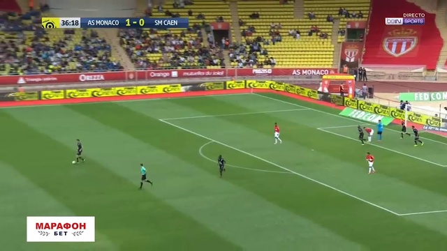 МОНАКО - КАН 2-0 ОБЗОР МАТЧА. ЧЕМПИОНАТ ФРАНЦИИ 21.10.2017