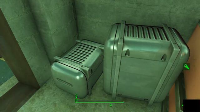 Fallout 4 DLC Nuka World Крышка в стоге сена (достучаться до дерева)