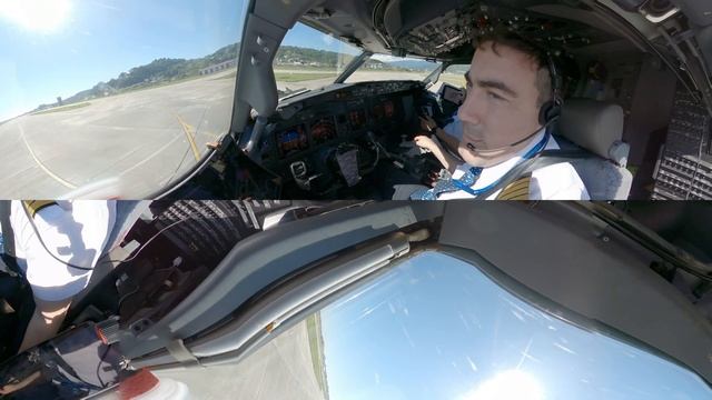 Pilot Stories 360: Landing at URSS, Sochi | Boeing 737-800 | VR aviation video