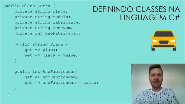 Classe e Objeto e objeto-variável  - disciplina de POOI4 do curso ADS