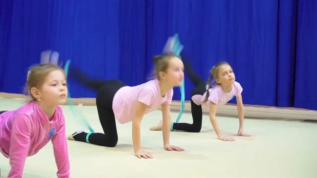 Международный турнир по художественной гимнастике в г. Баку, команда клуба Pirouette!