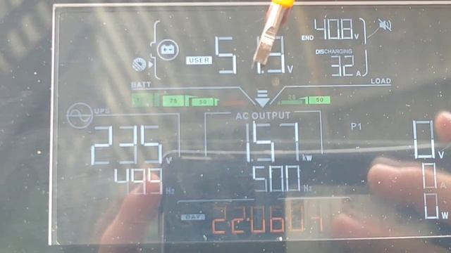 TEST CHỨC NĂNG HYBRID VÀ OFFGRID SUNPOLO 6KW PHẦN 3