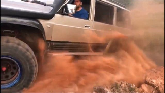 NISSAN PATROL GR Y60 bmw  D1 POWER