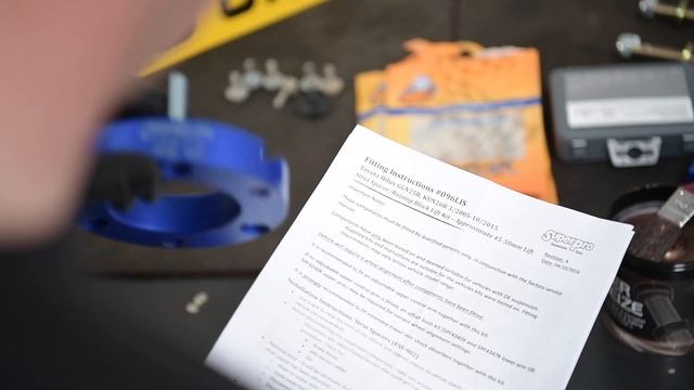 Toyota Hilux Easy-Lift Kit