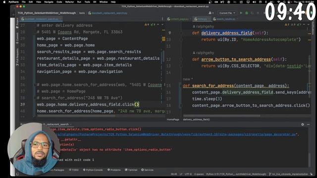 Customized Implemententation Of @heyclore5728 Citronella Page Object Model Package | Part 3 #python