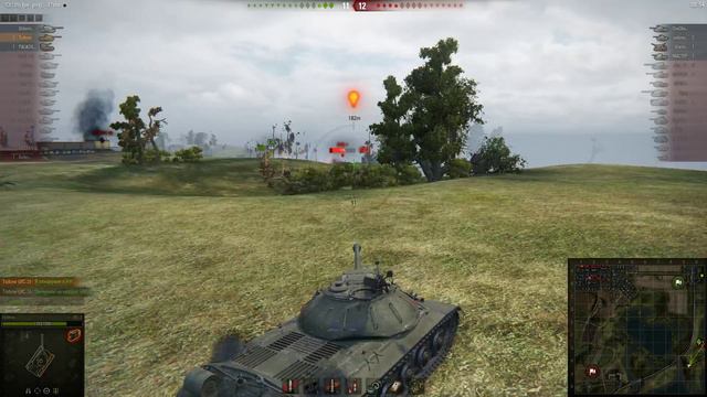 ИС-3 тащит бой, Мастер, 7 фрагов