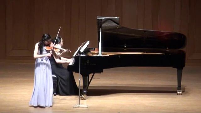 Christine Seohyun Lim Osaka Recital Beethoven Violin Sonata No.8