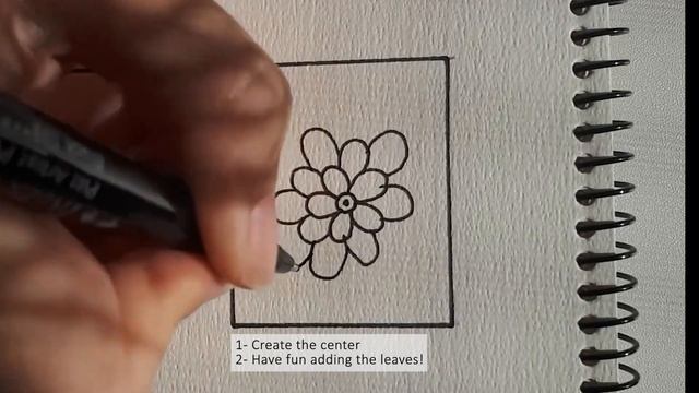 9 Zentangle Organic Patterns and how to COMBINE them || Tutorial || With Shading Tips || Part 1