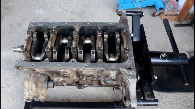 Ремонт двигателя A15SMS на Chevrolet Lanos Шевроле Ланос 2006 года  3часть