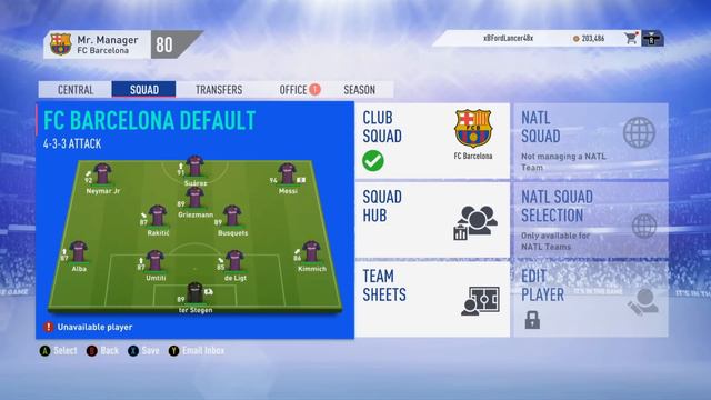 NEYMAR AND GRIEZMANN TRANSFER RUMOR CHALLENGE!! FIFA 19 Career Mode