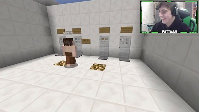 МОЙ ДРУГ ПРОХОДИТ КАРТУ НА ЗНАНИЕ ФАКТОВ О МАЙНКРАФТЕ I ПРОХОЖДЕНИЕ КАРТЫ MINECRAFT