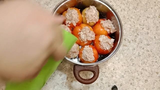 ? Перцы?️ Фаршированные ❗ Самый Простой и ?Вкусный рецепт ? в Кастрюле?