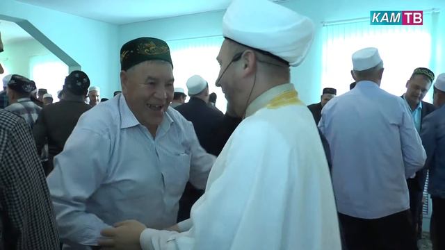мусульмане встретили Уразу - байрам