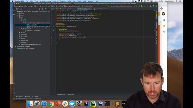 Spring Boot with Kafka - the bare essentials