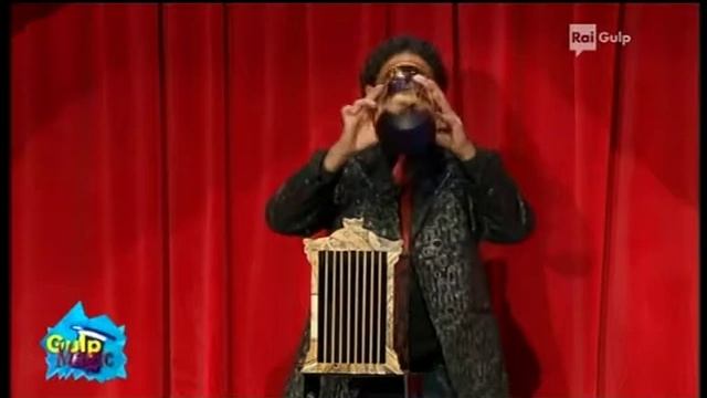 GABRIELE MAGO GENTILE su RAI GULP: 'LA MAGIA DEL NATALE' a GULP MAGIC con Raul Cremona!