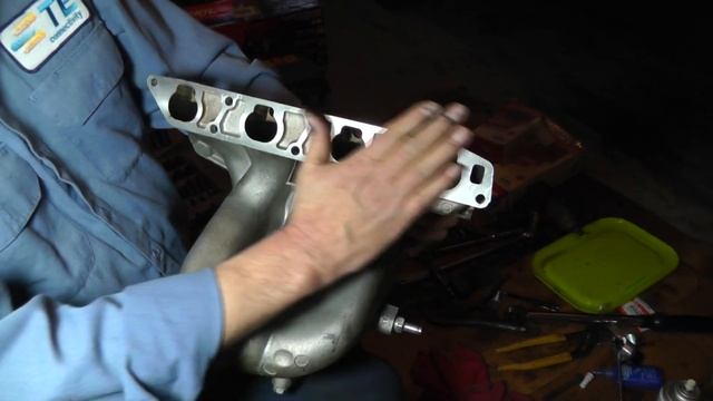 Suzuki Forenza Head Installation - Part 13 (Cleaning Intake)